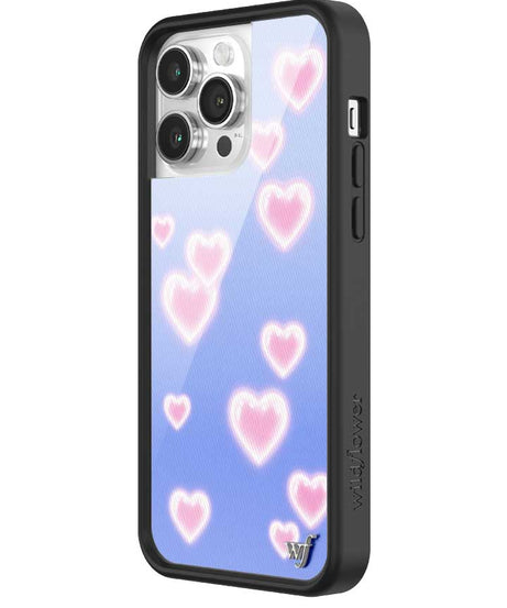 Dreamy Hearts iPhone Case