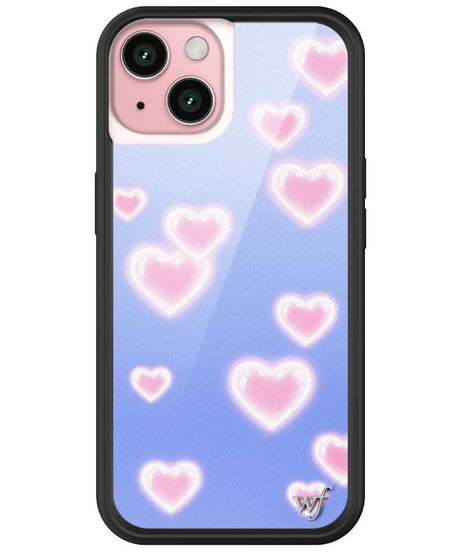 Dreamy Hearts iPhone Case