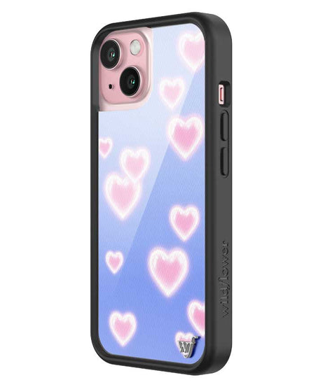 Dreamy Hearts iPhone Case