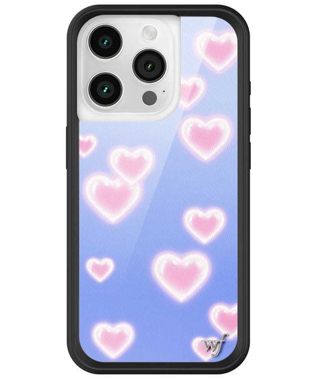 Dreamy Hearts iPhone Case