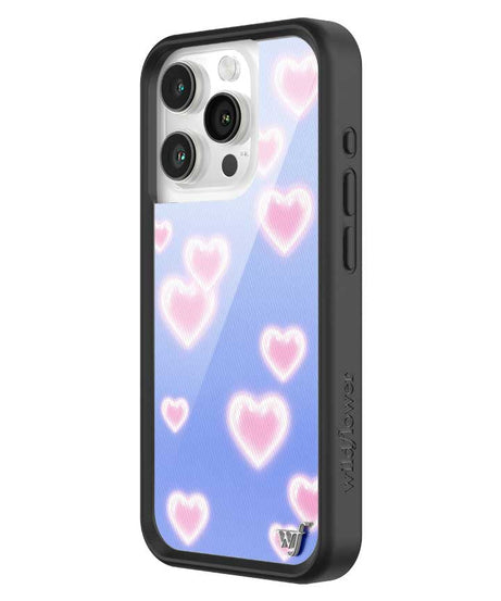 Dreamy Hearts iPhone Case