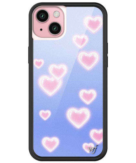 Dreamy Hearts iPhone Case
