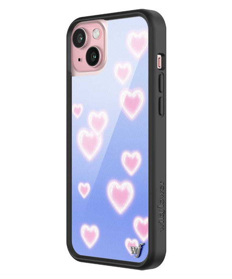 Dreamy Hearts iPhone Case