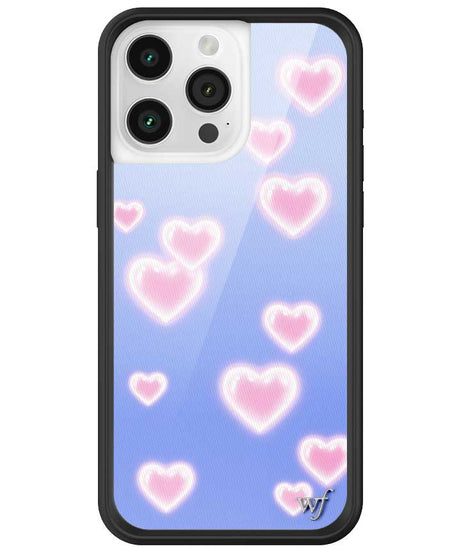 Dreamy Hearts iPhone Case