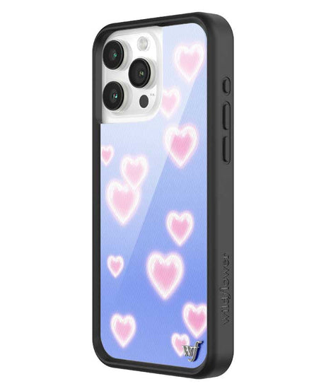 Dreamy Hearts iPhone Case