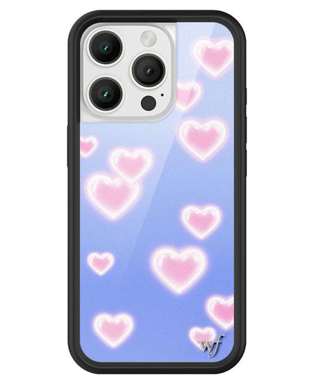 Dreamy Hearts iPhone Case