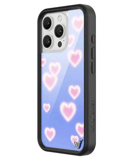 Dreamy Hearts iPhone Case