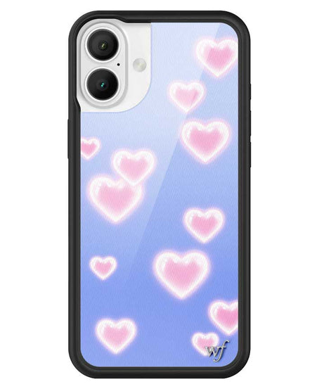 Dreamy Hearts iPhone Case