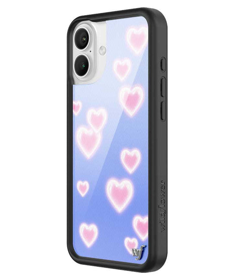 Dreamy Hearts iPhone Case
