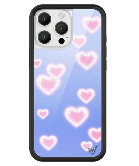 Dreamy Hearts iPhone Case