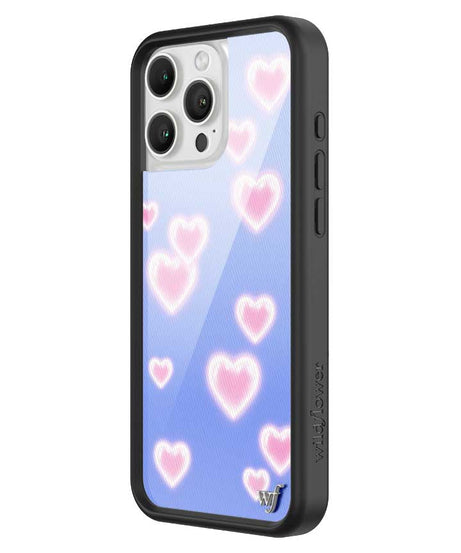 Dreamy Hearts iPhone Case