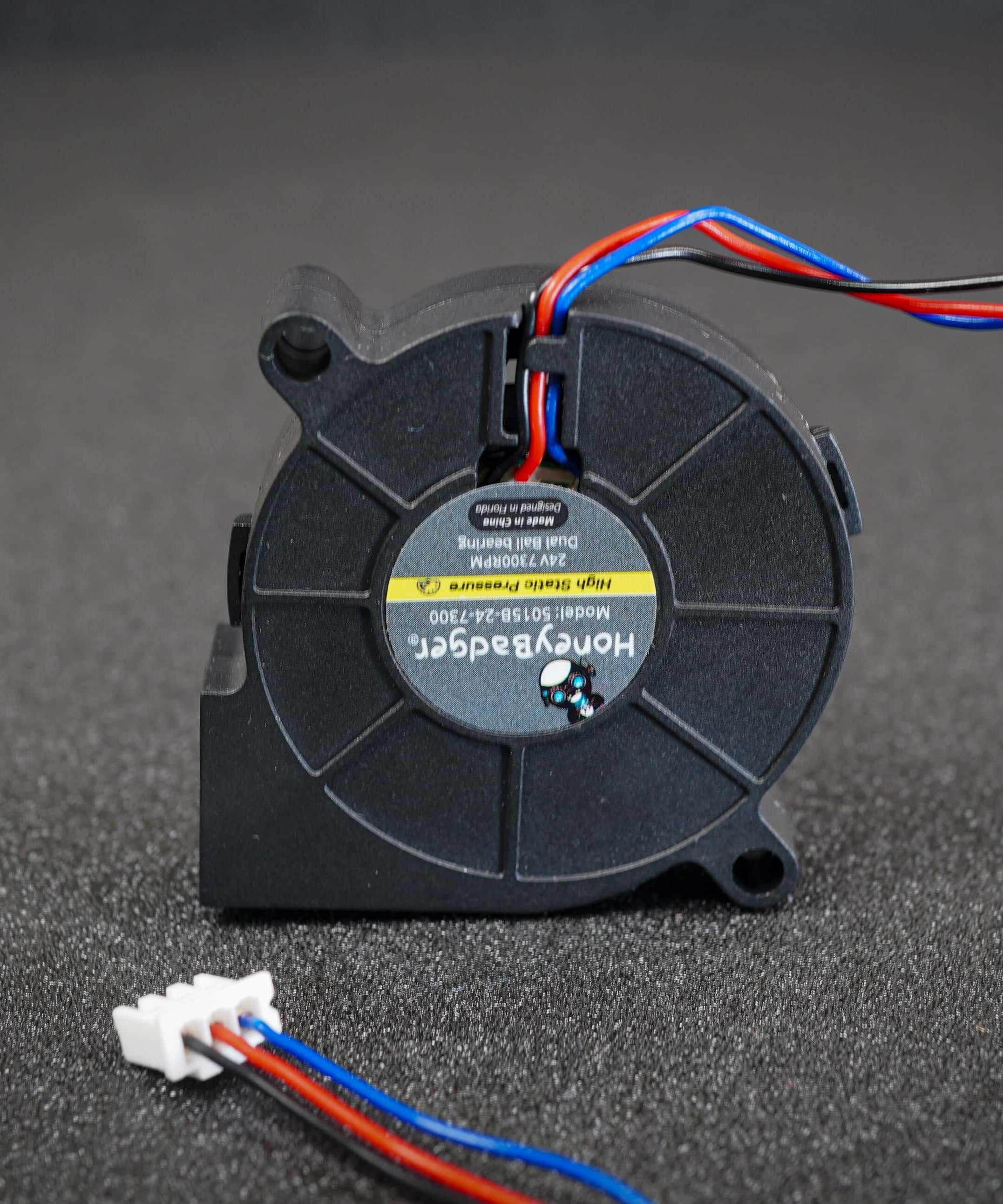 HoneyBadger Performance Series 5015 Blower Fans 2–4 Wire, PWM & Tach Options