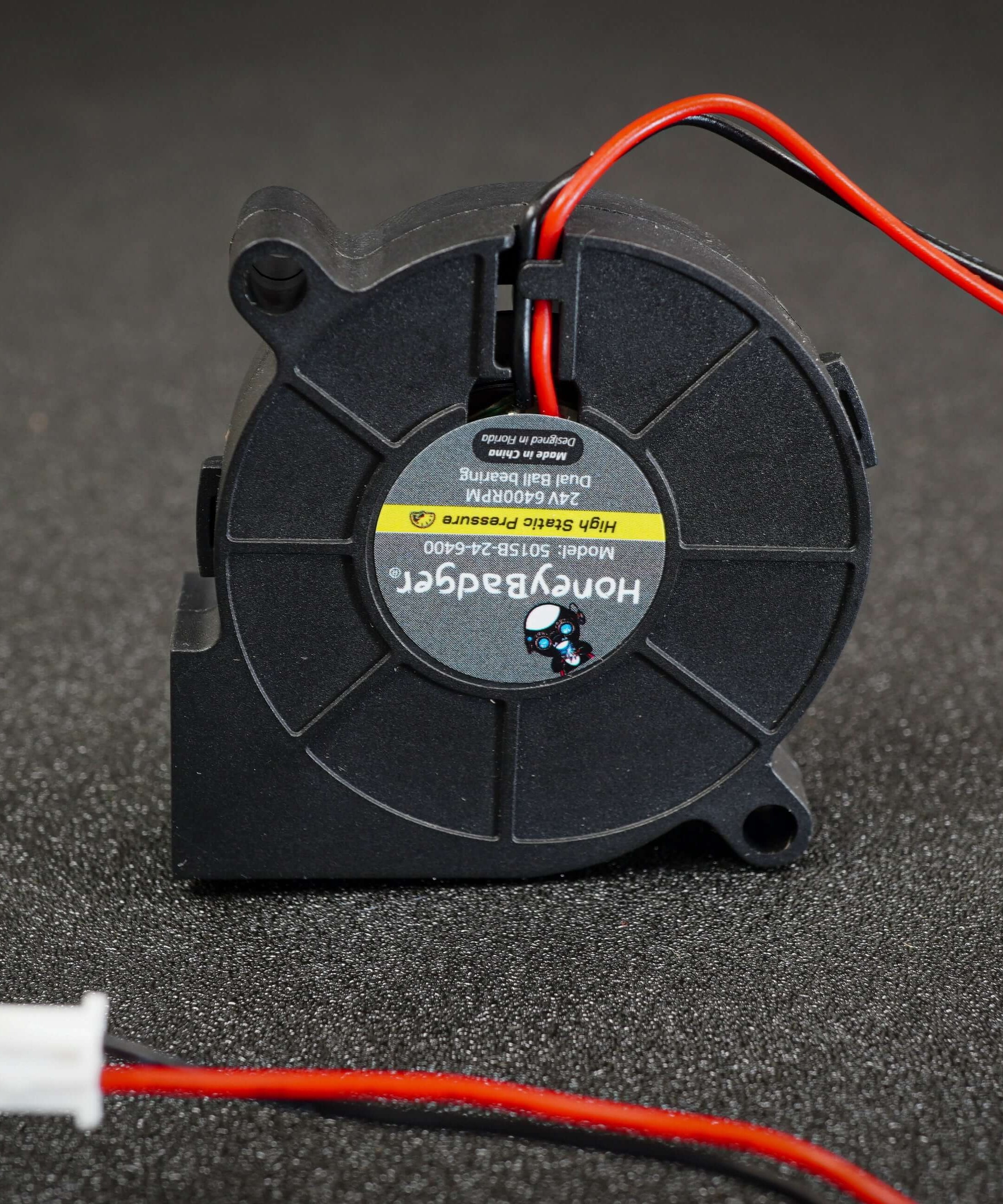 HoneyBadger Performance Series 5015 Blower Fans 2–4 Wire, PWM & Tach Options