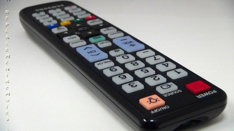 Samsung AA59-00435A Smart TV Remote Control for Samsung TVs | IR - AA5900435A