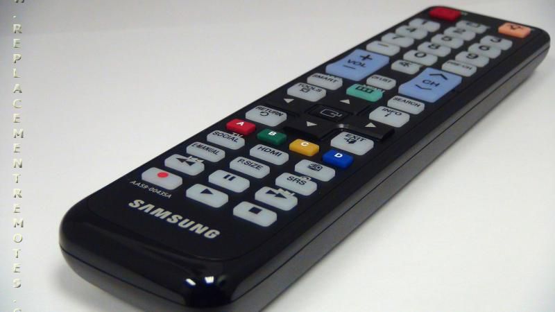 Samsung AA59-00435A Smart TV Remote Control for Samsung TVs | IR - AA5900435A