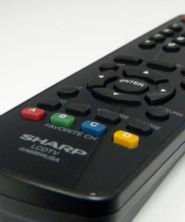 Sharp RRMCGA695WJSA TV Remote Control