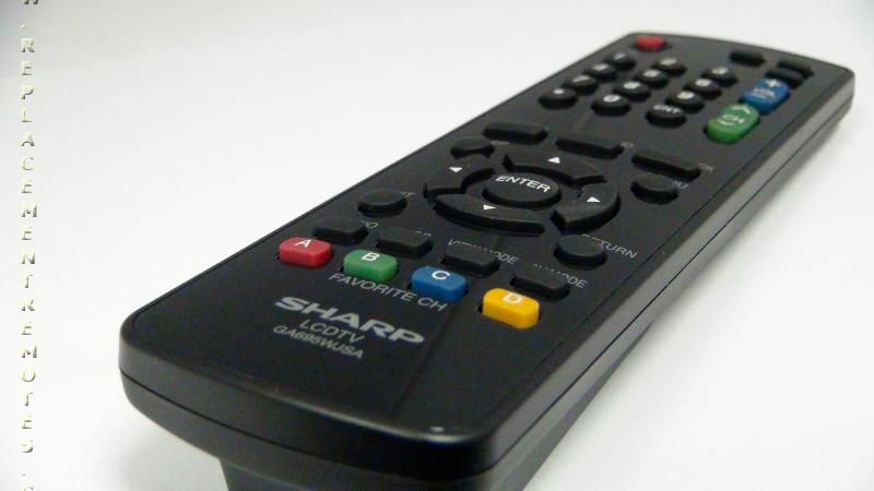 Sharp RRMCGA695WJSA TV Remote Control