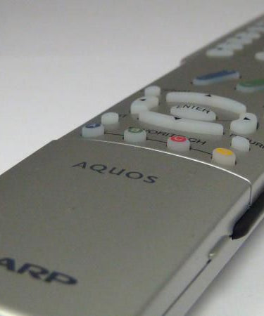 Sharp GA384WJSA TV Remote Control