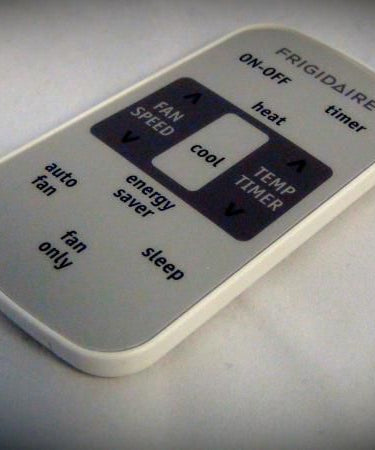 Frigidaire 5304471310 Air Conditioner Remote Control