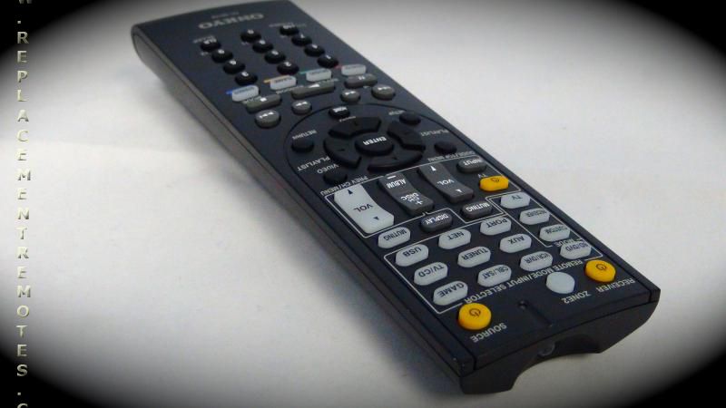 Onkyo RC801M Receiver Remote Control | RC-801M