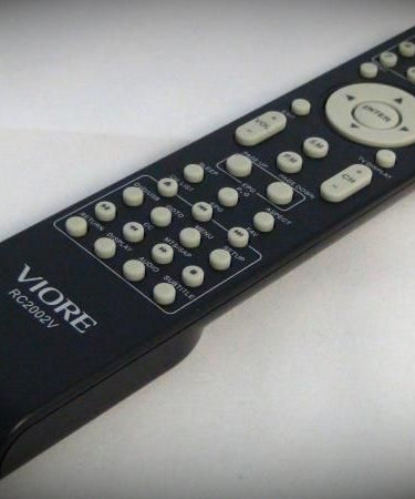 Viore RC2002V TV/DVD Remote Control