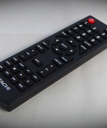 Hitachi 098003063100 TV Remote Control