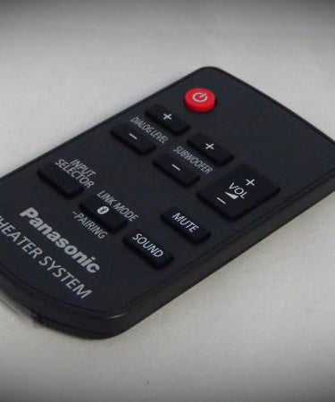 Panasonic N2QAYC000083 Home Theater Sound Bar Audio Remote Control