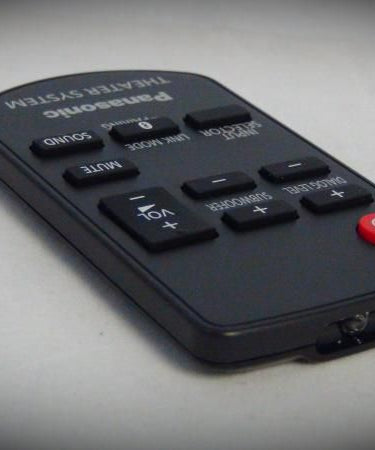 Panasonic N2QAYC000083 Home Theater Sound Bar Audio Remote Control