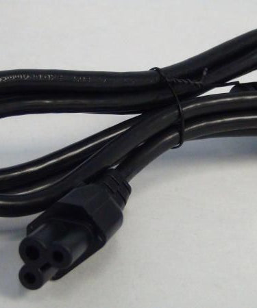 LG EAD62348802 TV Power Cord | 3-Prong | Right-Angle Male to Straight Female | 125V AC - EAD62348802