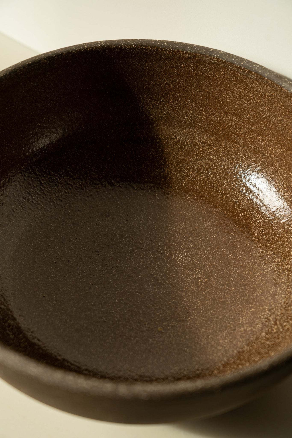 Stoneware Large Fruit Bowl "Pumpernickel"