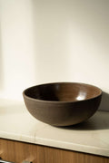 Stoneware Large Fruit Bowl "Pumpernickel"