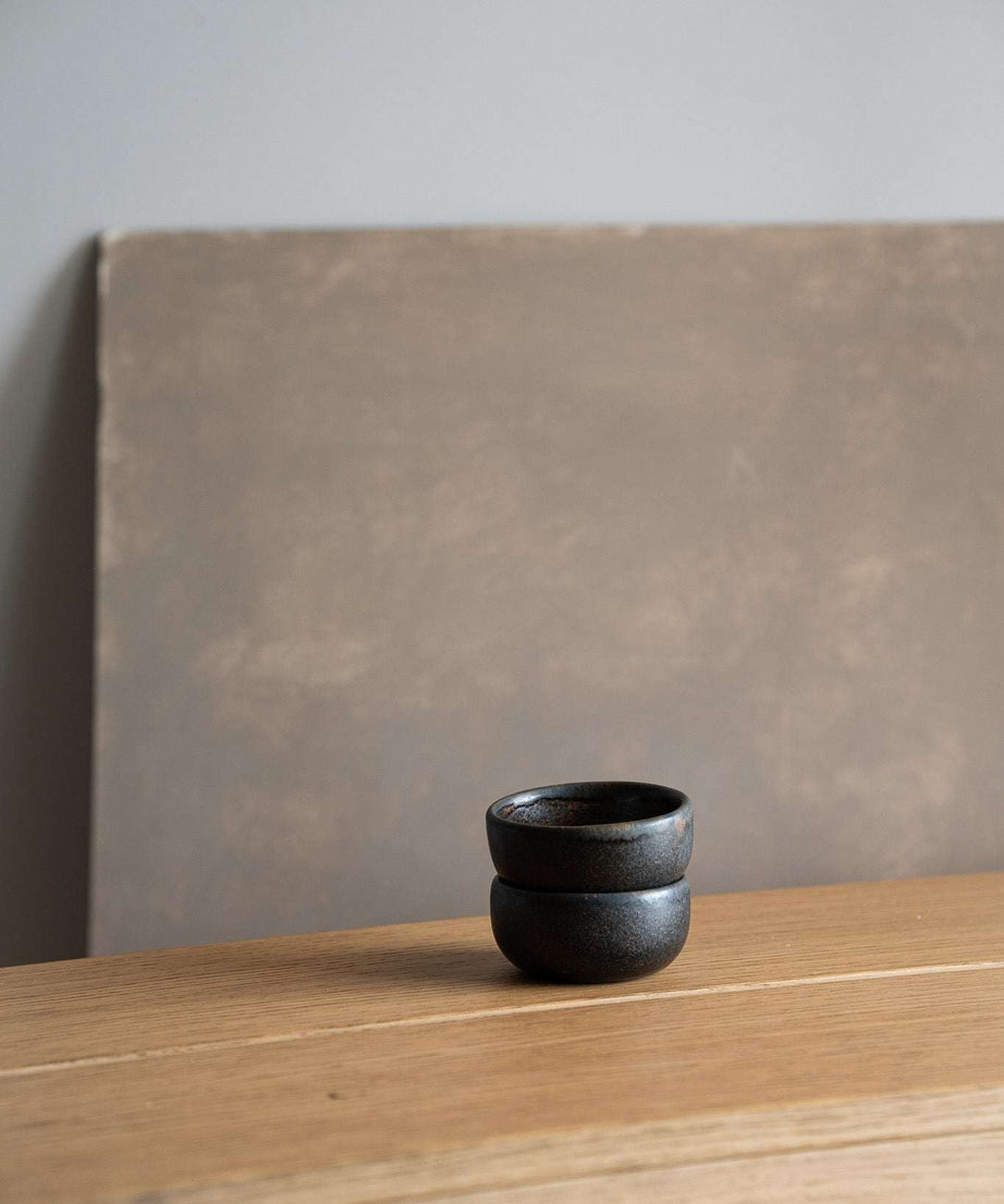 Steingut-Schale „Rust“