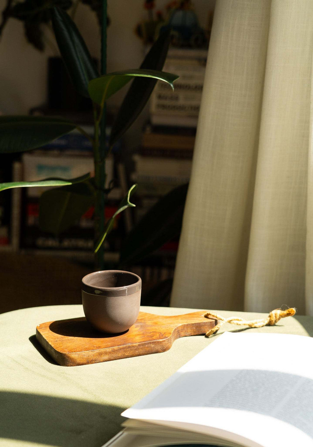 Handmade Porcelain Espresso Cup
