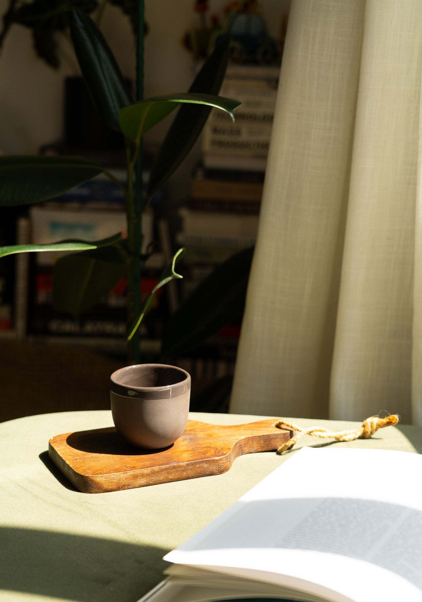 Handmade Porcelain Espresso Cup