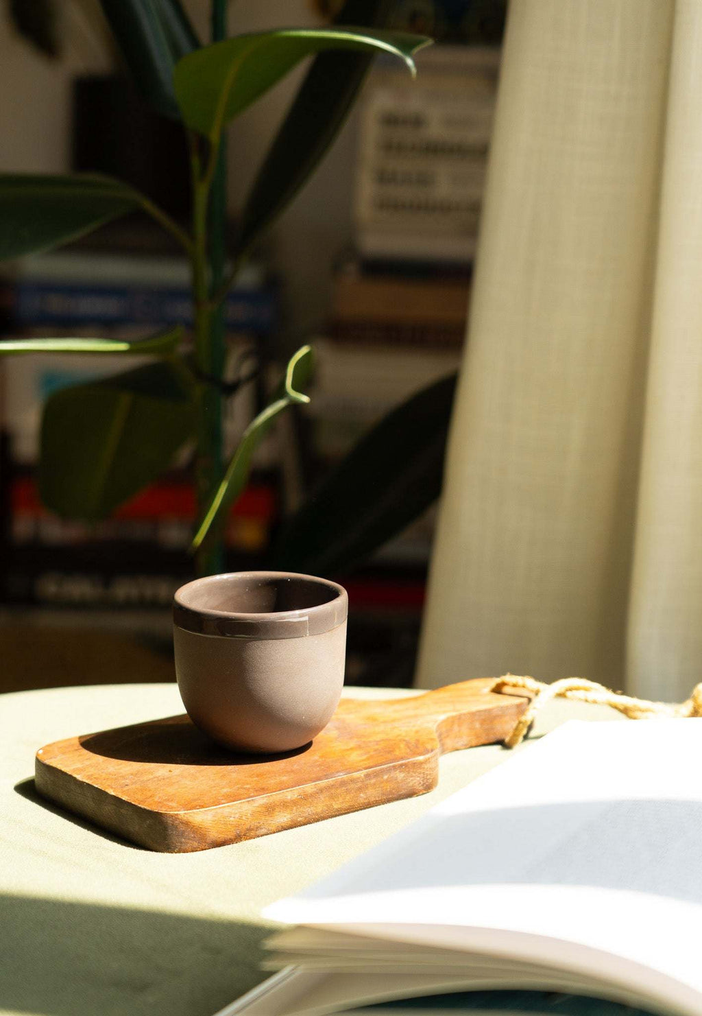 Handmade Porcelain Espresso Cup