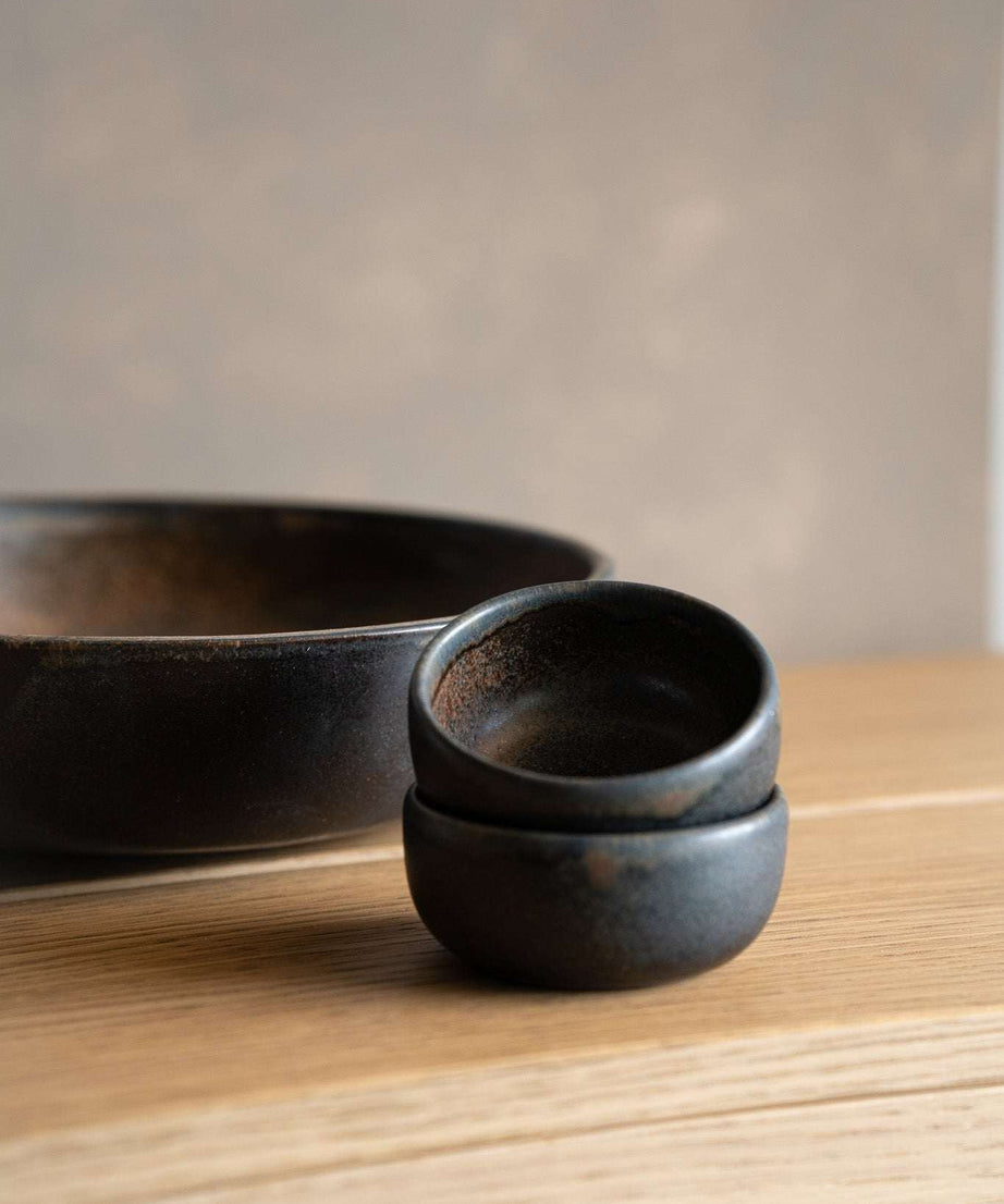Steingut-Schale „Rust“