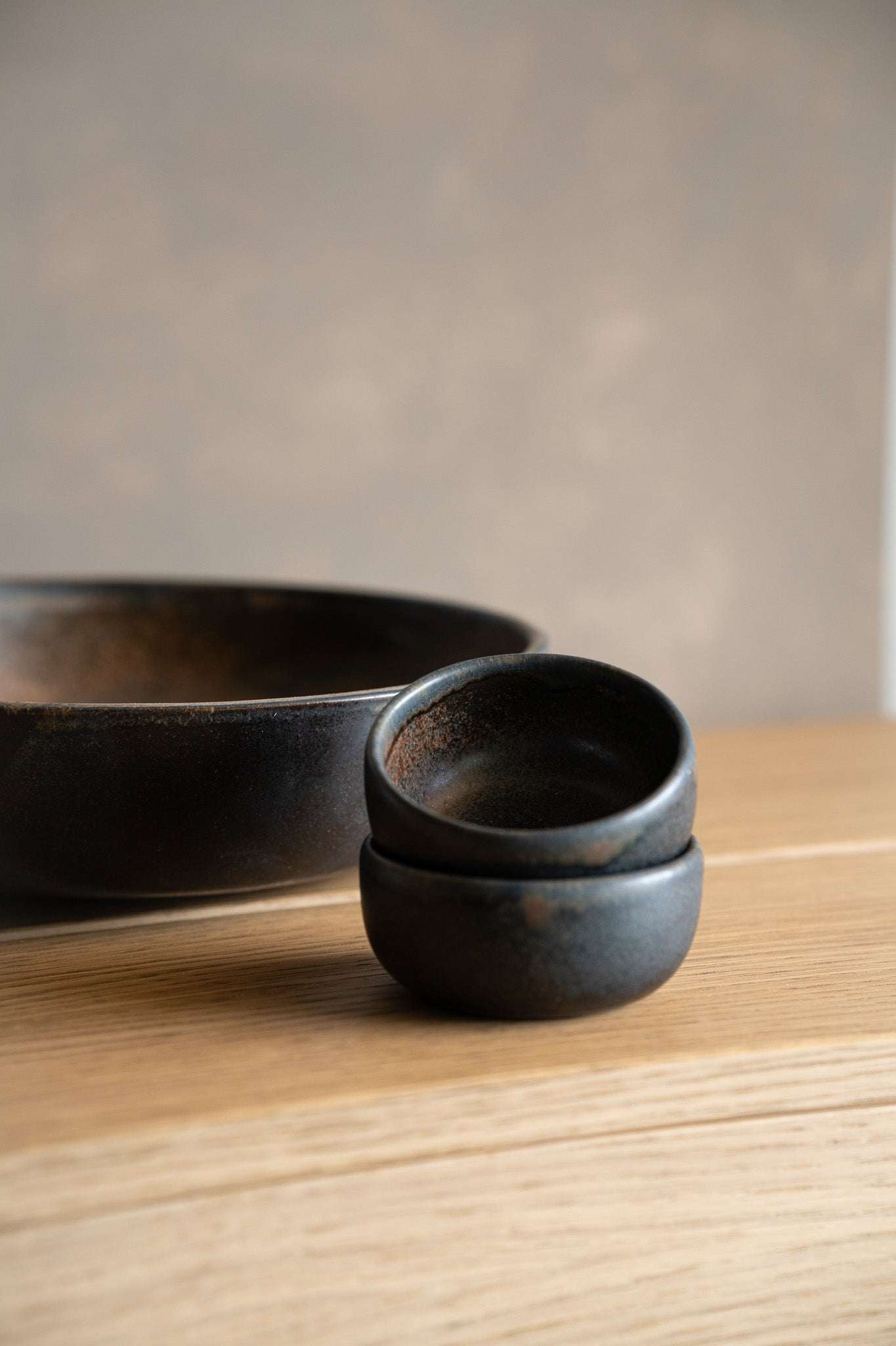 Steingut-Schale „Rust“