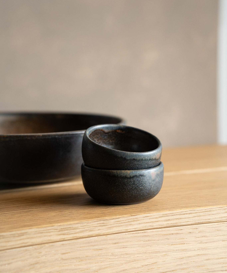Steingut-Schale „Rust“