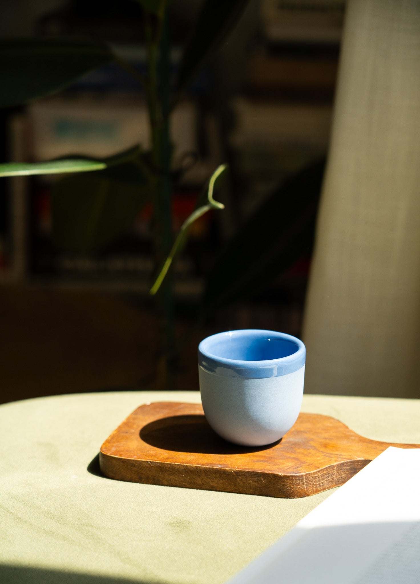 Handmade Porcelain Espresso Cup