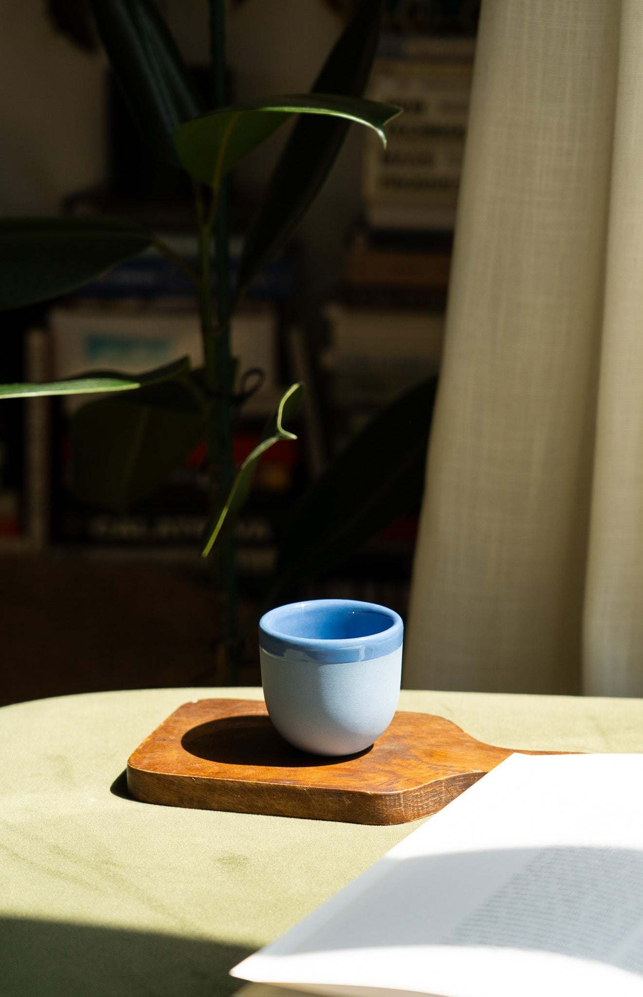 Handmade Porcelain Espresso Cup