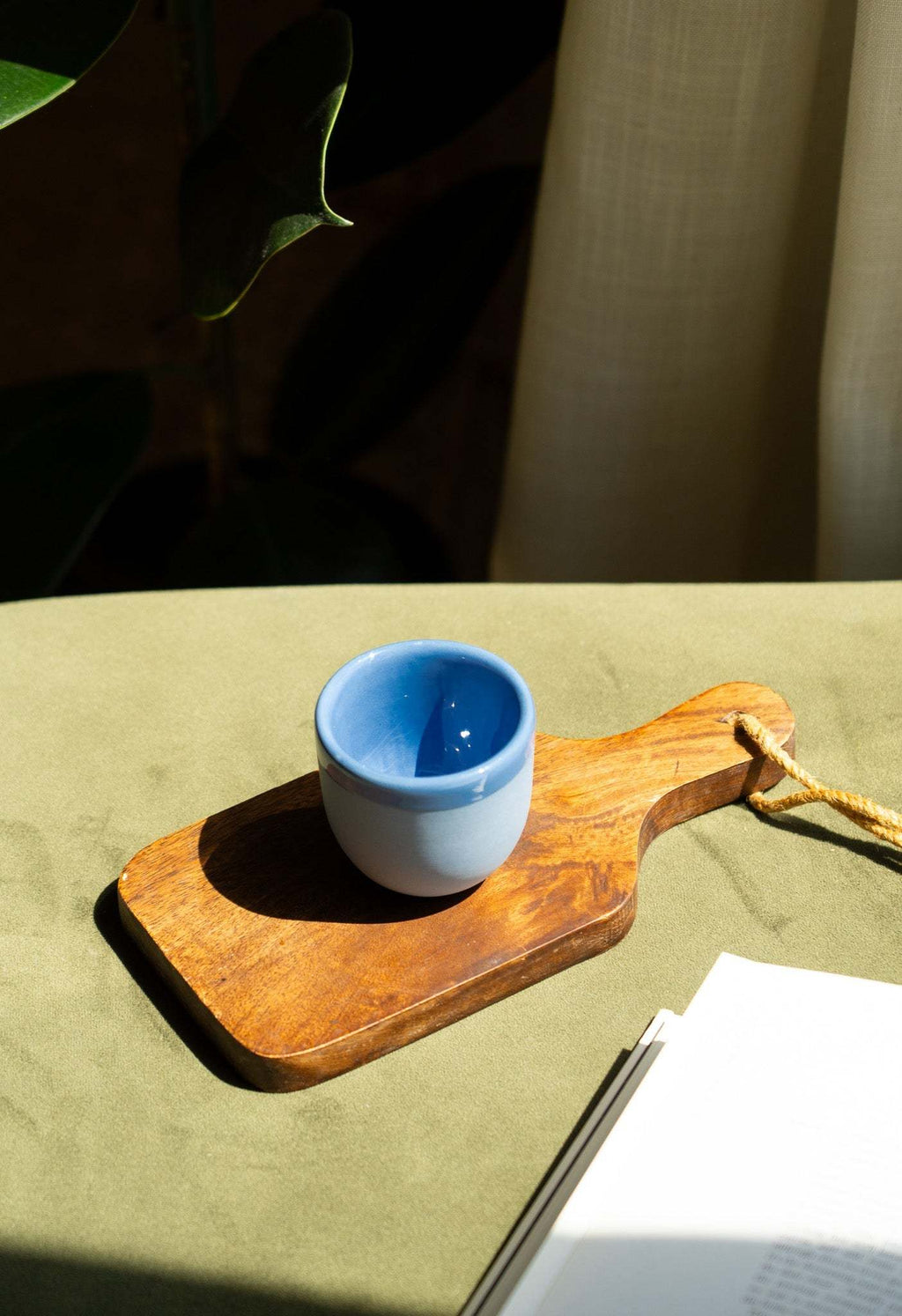 Handmade Porcelain Espresso Cup