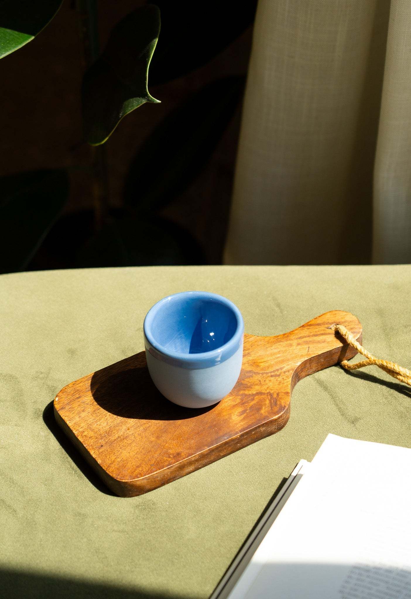 Handmade Porcelain Espresso Cup