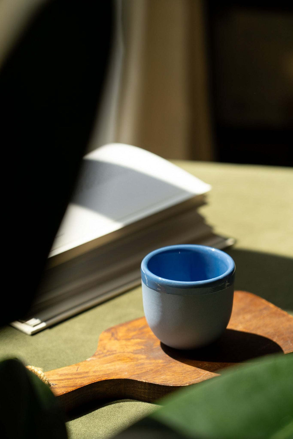Handmade Porcelain Espresso Cup