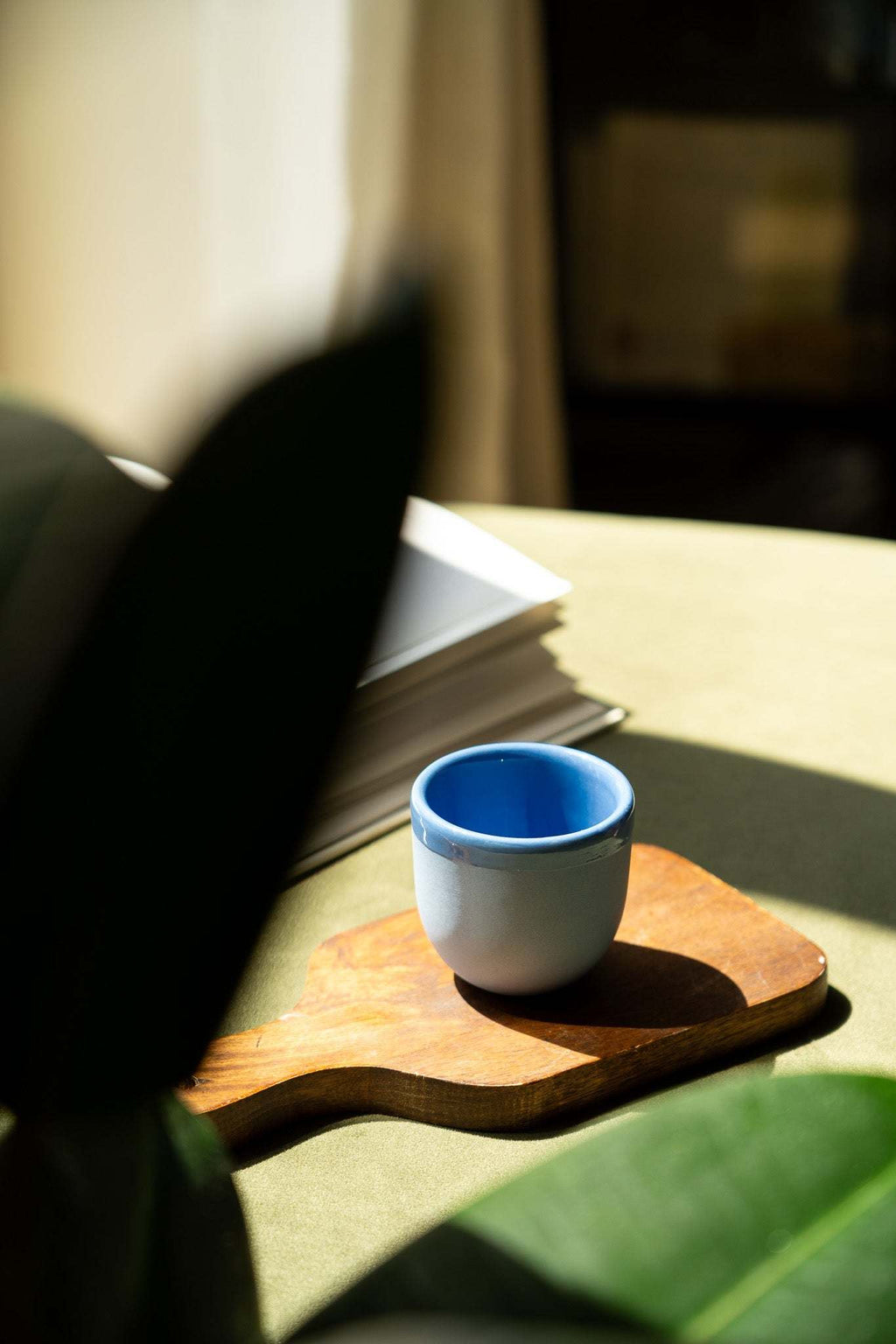 Handmade Porcelain Espresso Cup