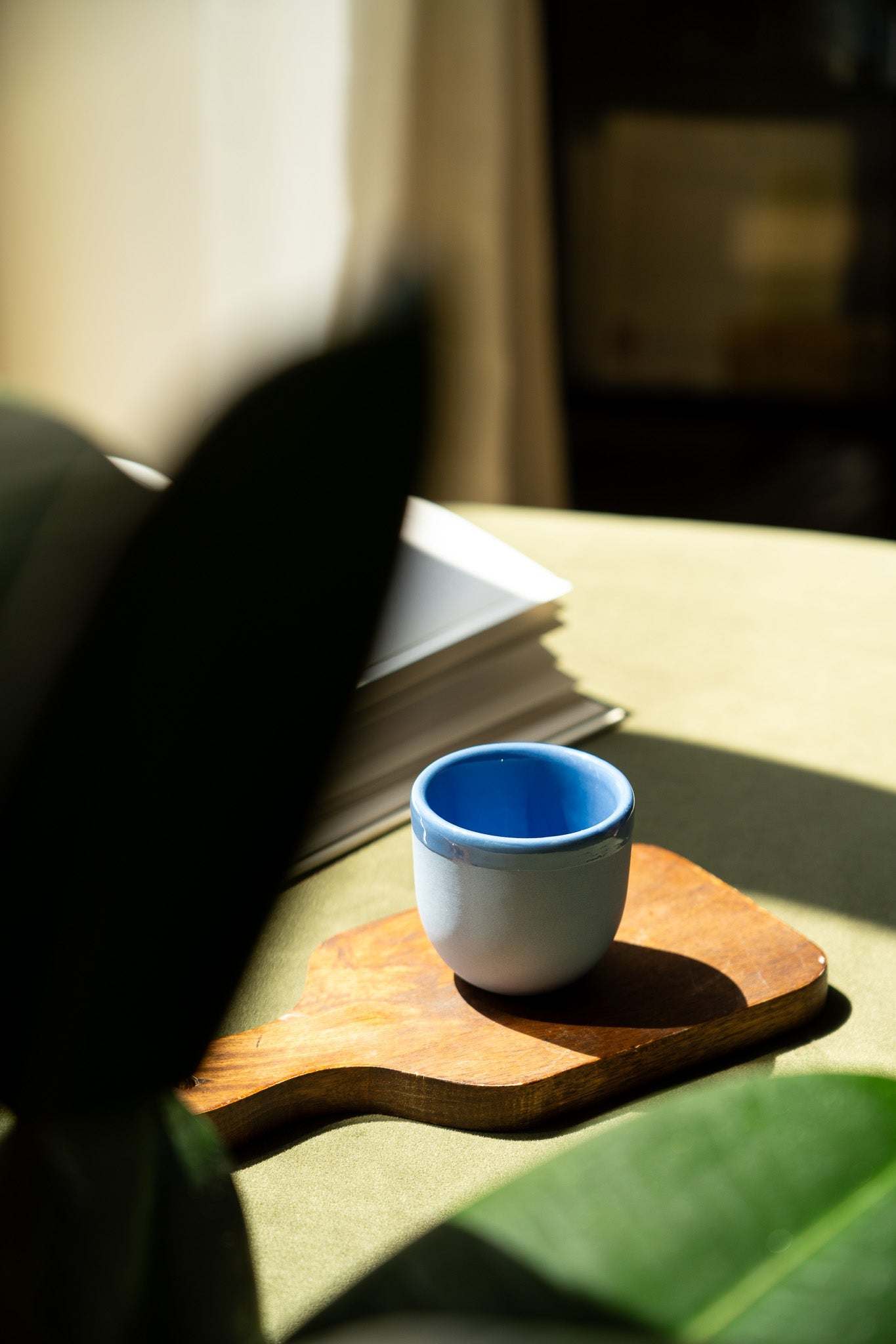 Handmade Porcelain Espresso Cup