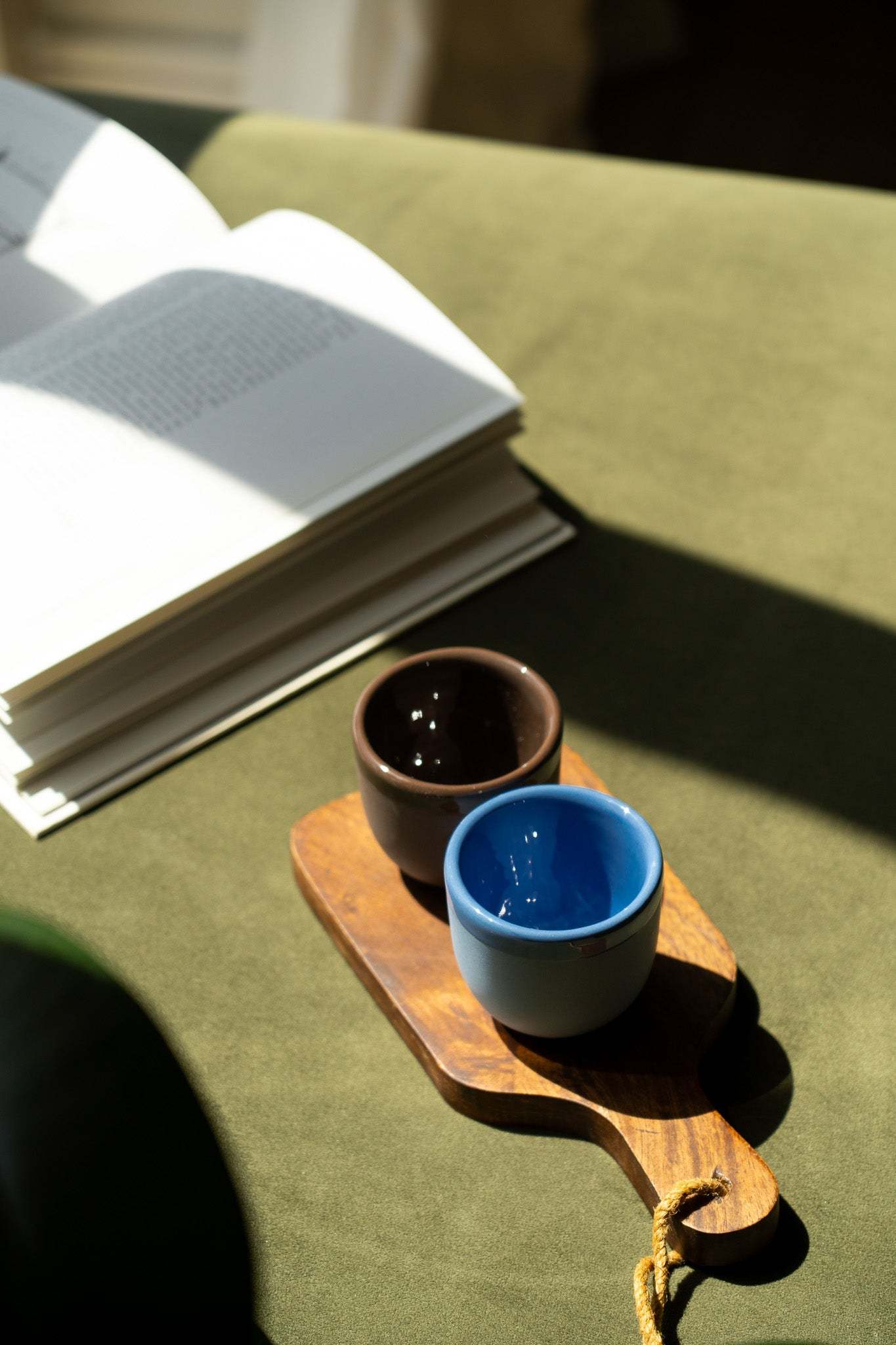 Handmade Porcelain Espresso Cup