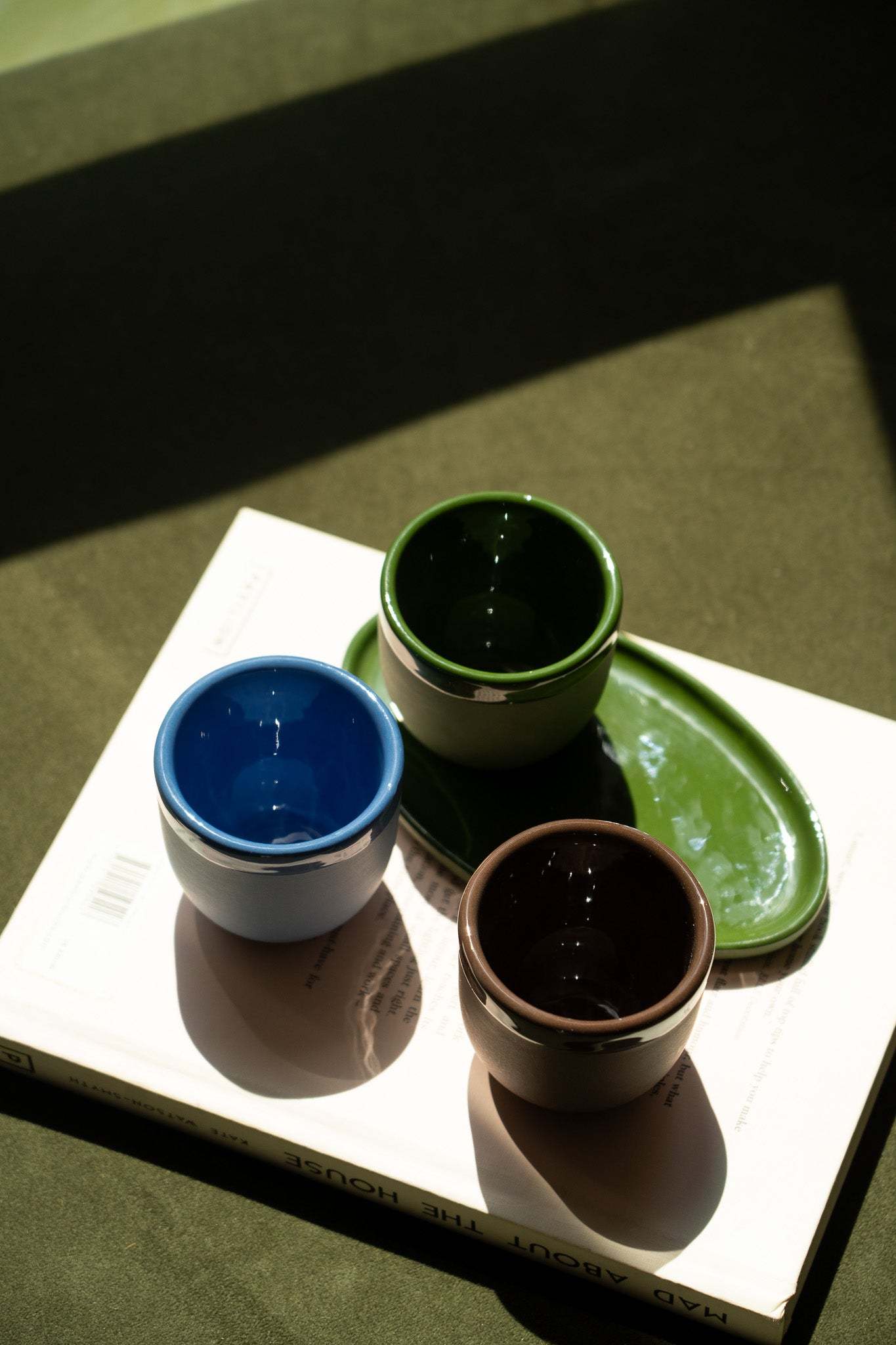 Handmade Porcelain Espresso Cup