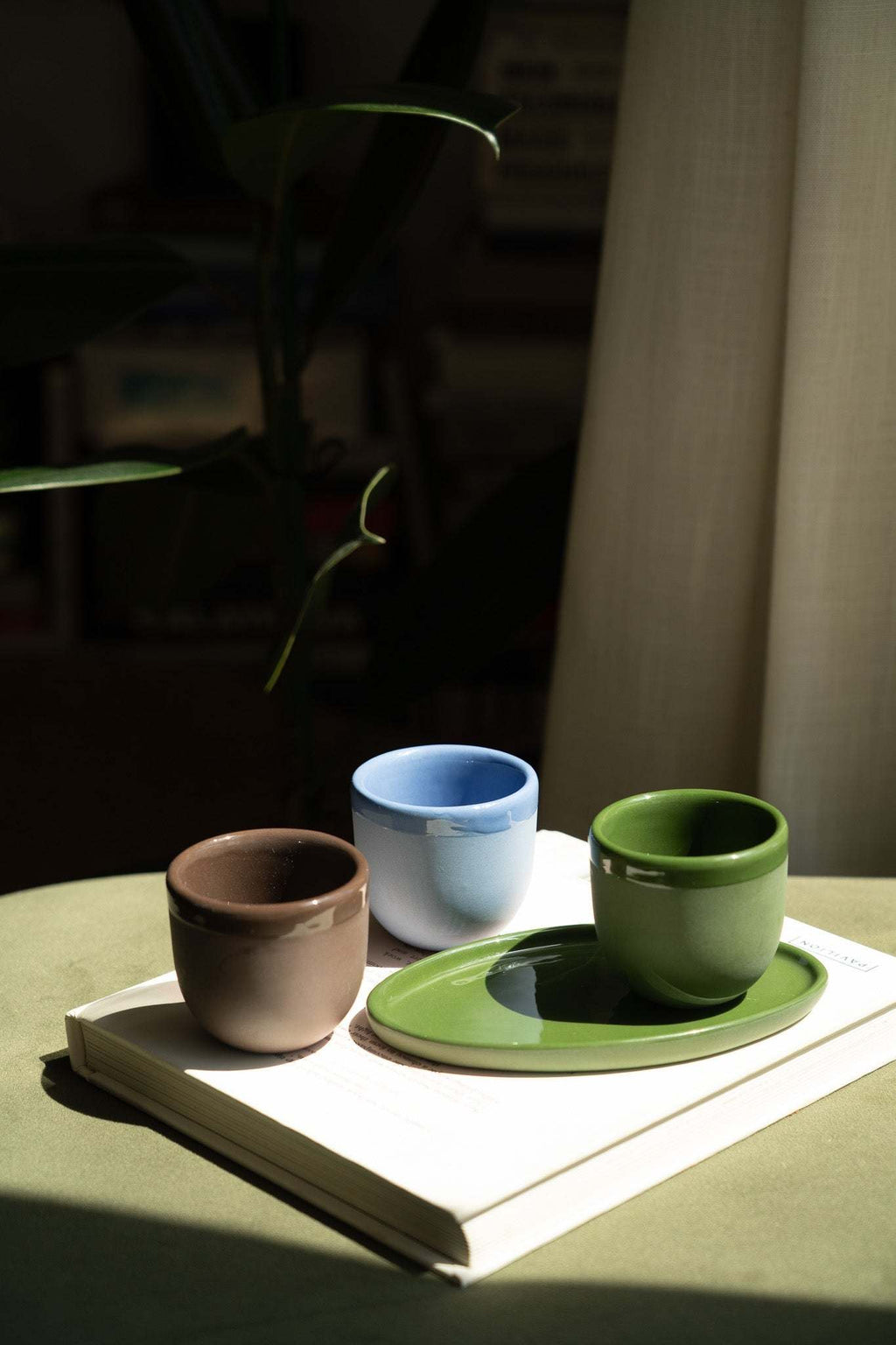Handmade Porcelain Espresso Cup