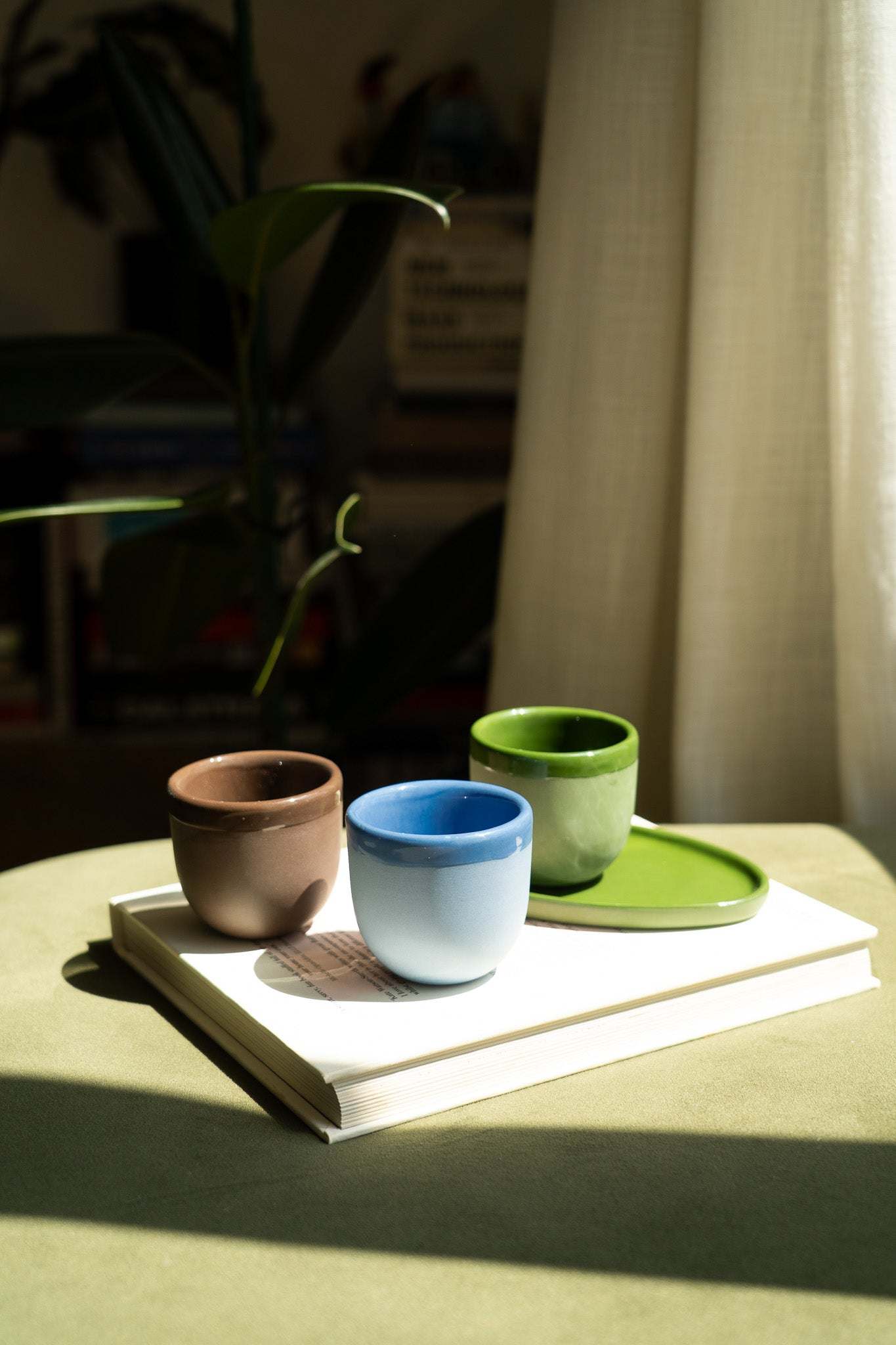 Handmade Porcelain Espresso Cup