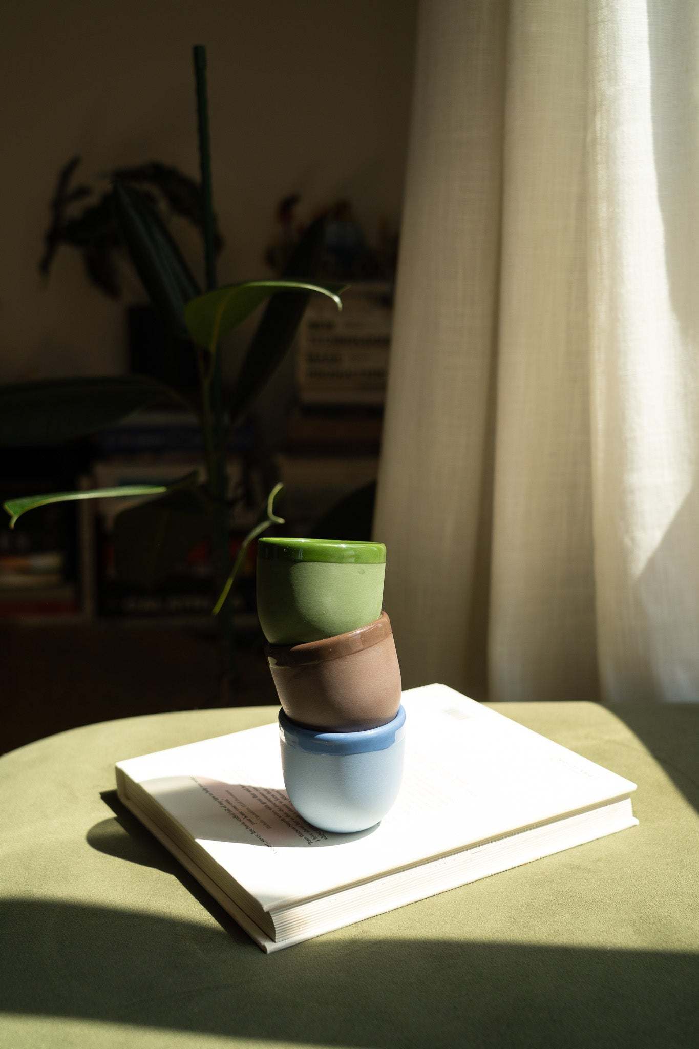 Handmade Porcelain Espresso Cup